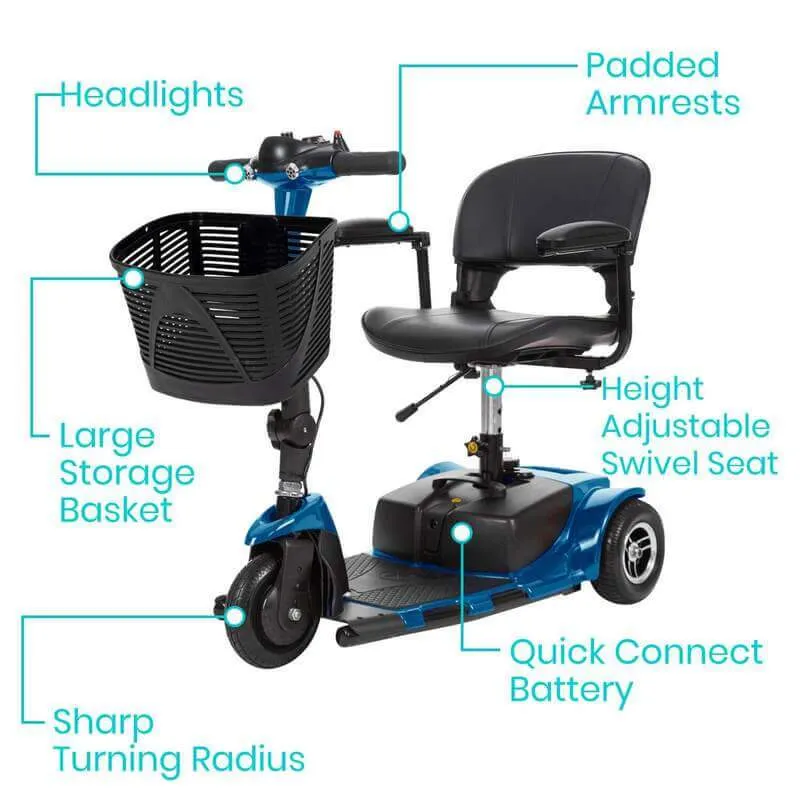 3 Wheel Scooter Bundle