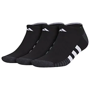 adidas Men's Cushioned 3.0 3-Pack No Show Socks