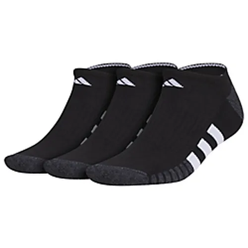 adidas Men's Cushioned 3.0 3-Pack No Show Socks