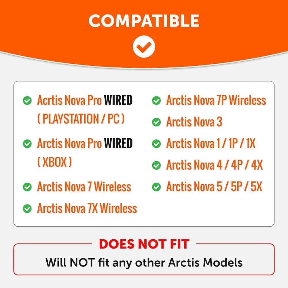 Arctis Nova Earpads - WC FreeZe Cooling Gel