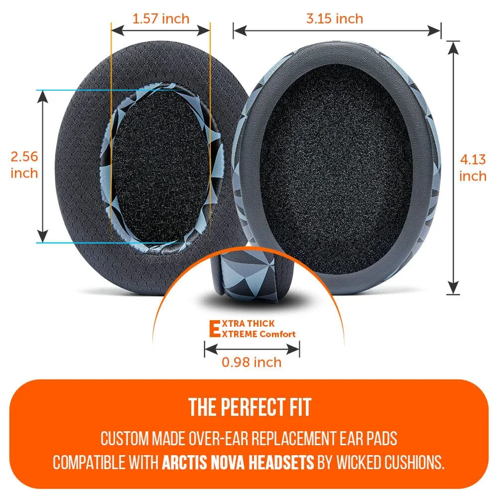 Arctis Nova Earpads - WC FreeZe Cooling Gel