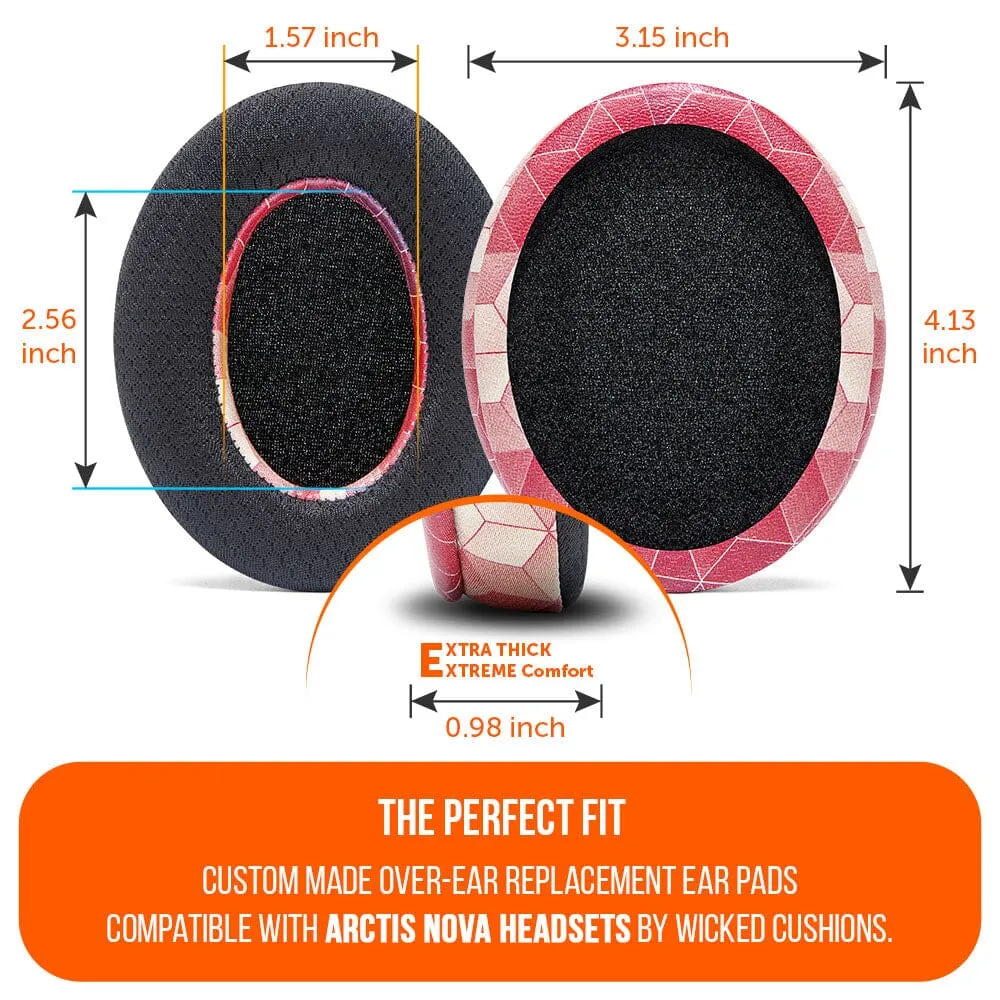 Arctis Nova Earpads - WC FreeZe Cooling Gel