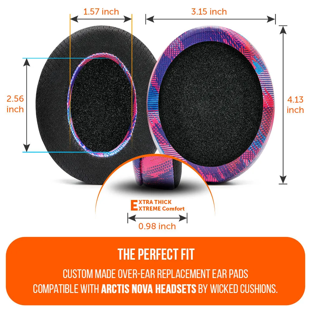 Arctis Nova Earpads - WC FreeZe Cooling Gel