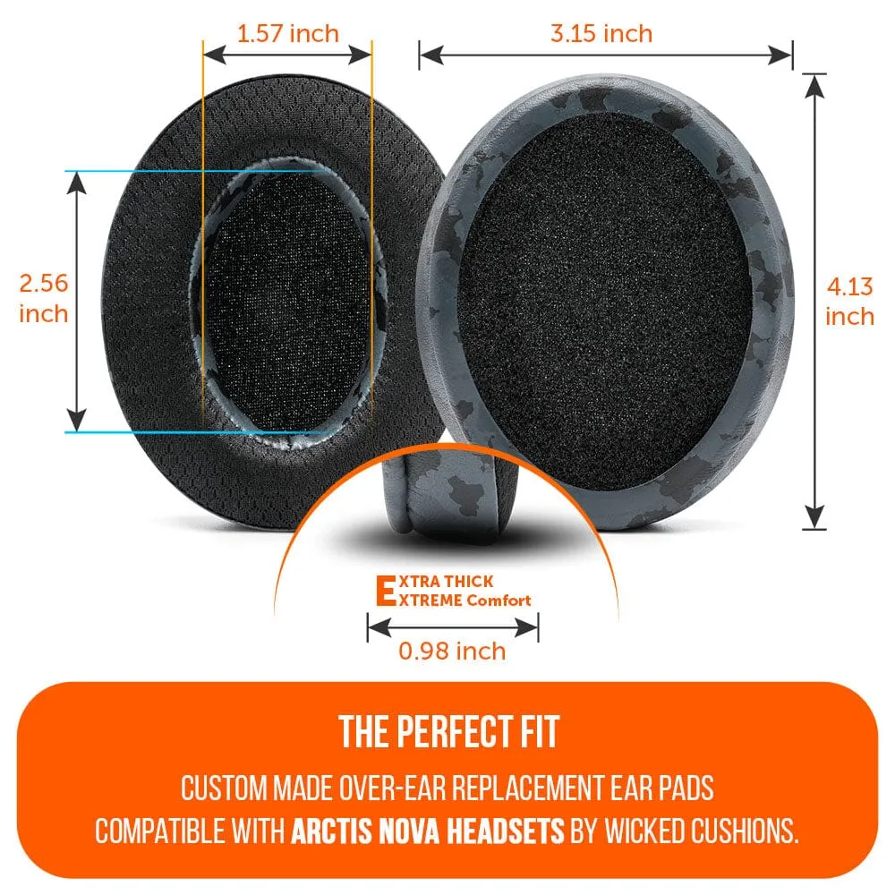 Arctis Nova Earpads - WC FreeZe Cooling Gel