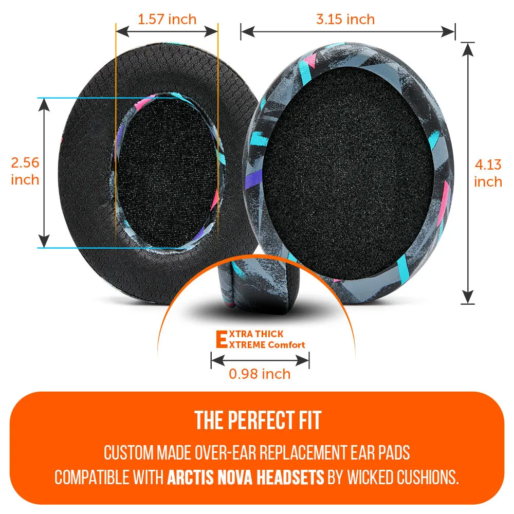 Arctis Nova Earpads - WC FreeZe Cooling Gel