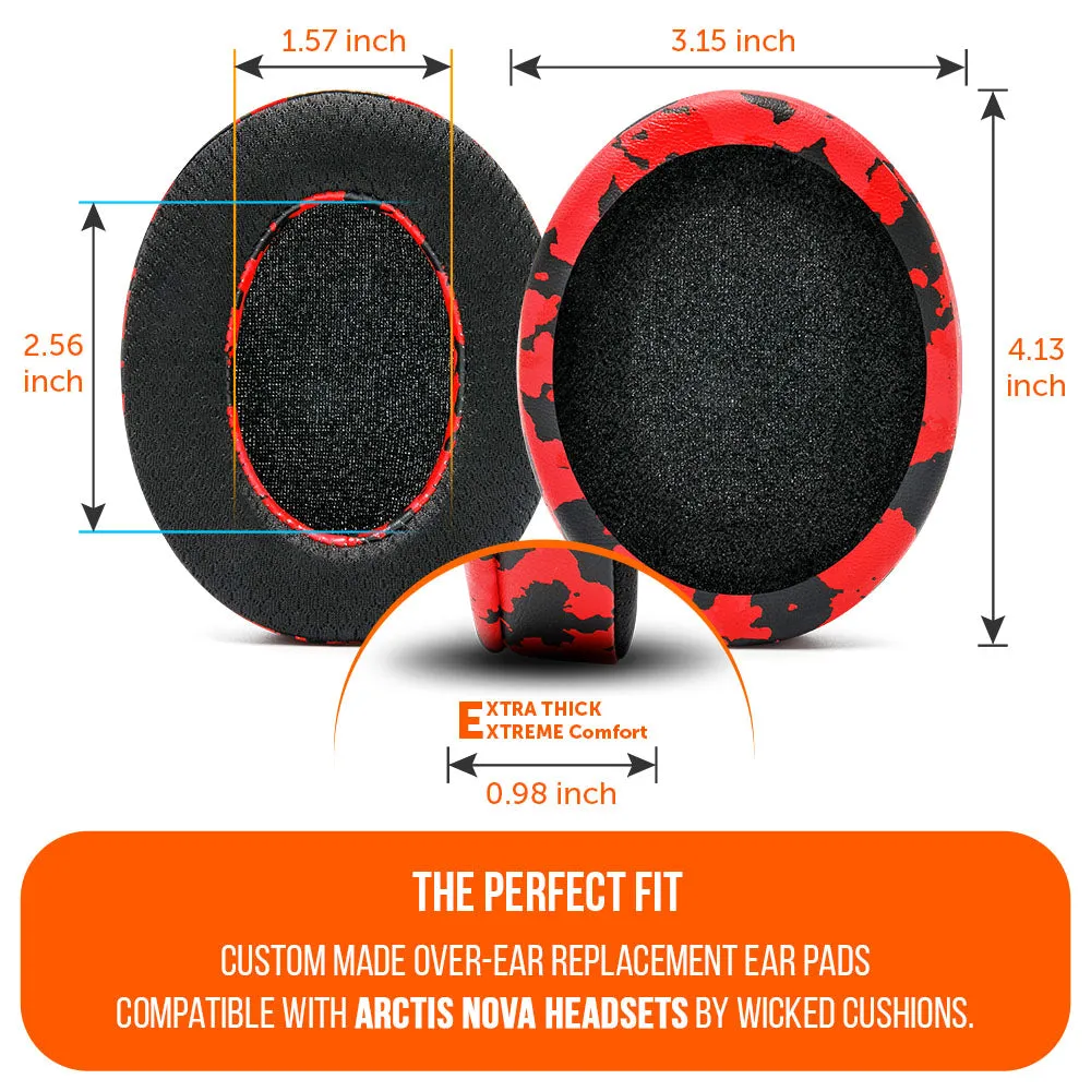 Arctis Nova Earpads - WC FreeZe Cooling Gel