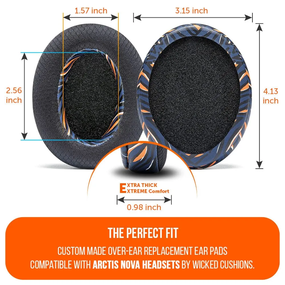 Arctis Nova Earpads - WC FreeZe Cooling Gel