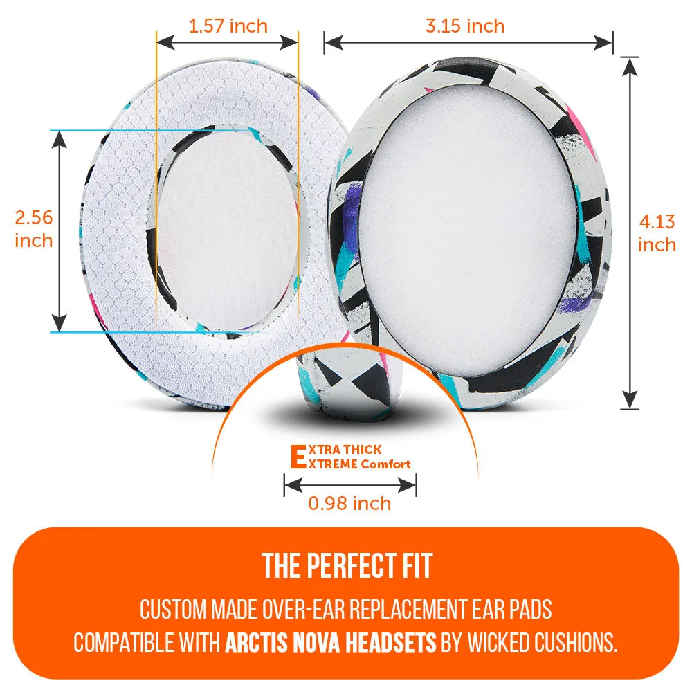 Arctis Nova Earpads - WC FreeZe Cooling Gel