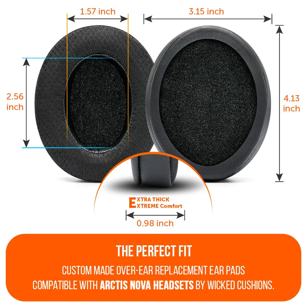 Arctis Nova Earpads - WC FreeZe Cooling Gel