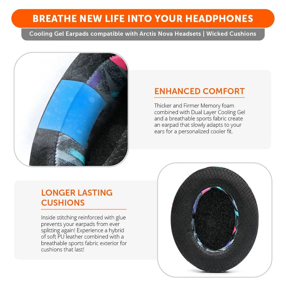 Arctis Nova Earpads - WC FreeZe Cooling Gel