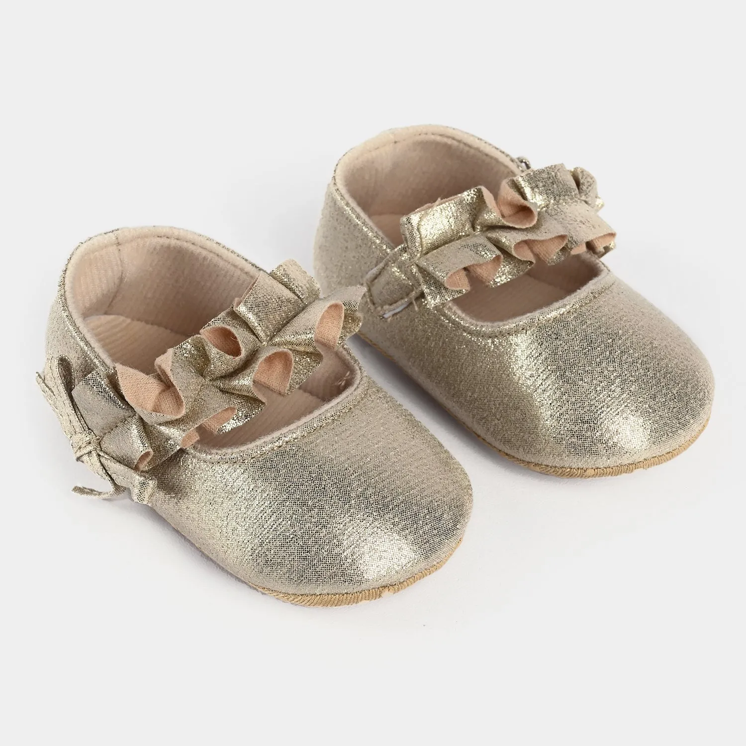 Baby Girls Shoes F36-Golden