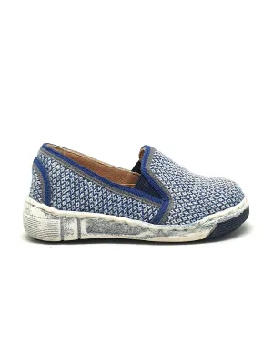 Baby's shoe sneaker for Boy-DEIMON Blue