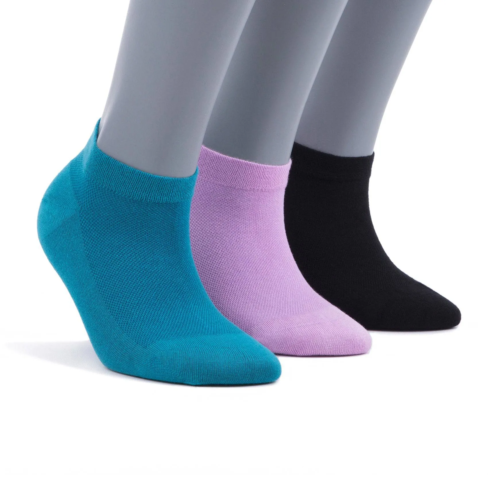 Bambooven Women’s Casual Ankle Socks – Soft & Breathable (3 Pack)