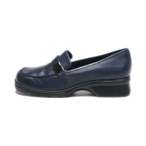 Baretraps Loafers Leather Blue Colour For Women