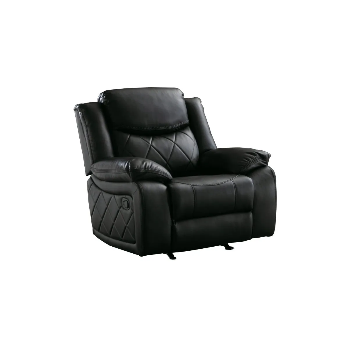 Bartholomew Black Reclining Set