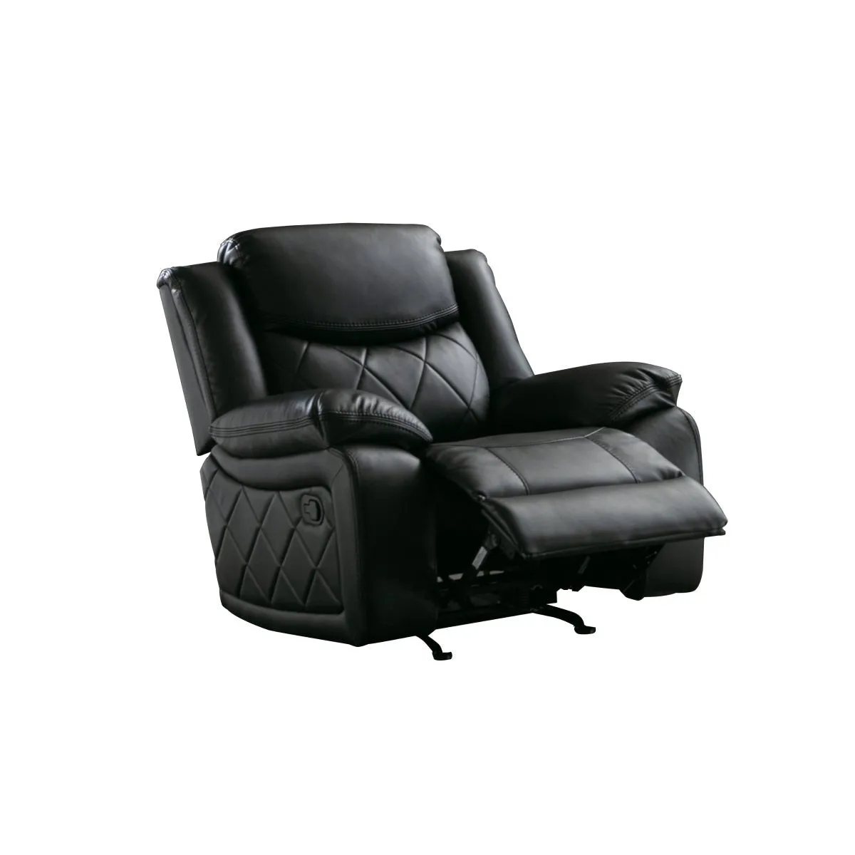 Bartholomew Black Reclining Set