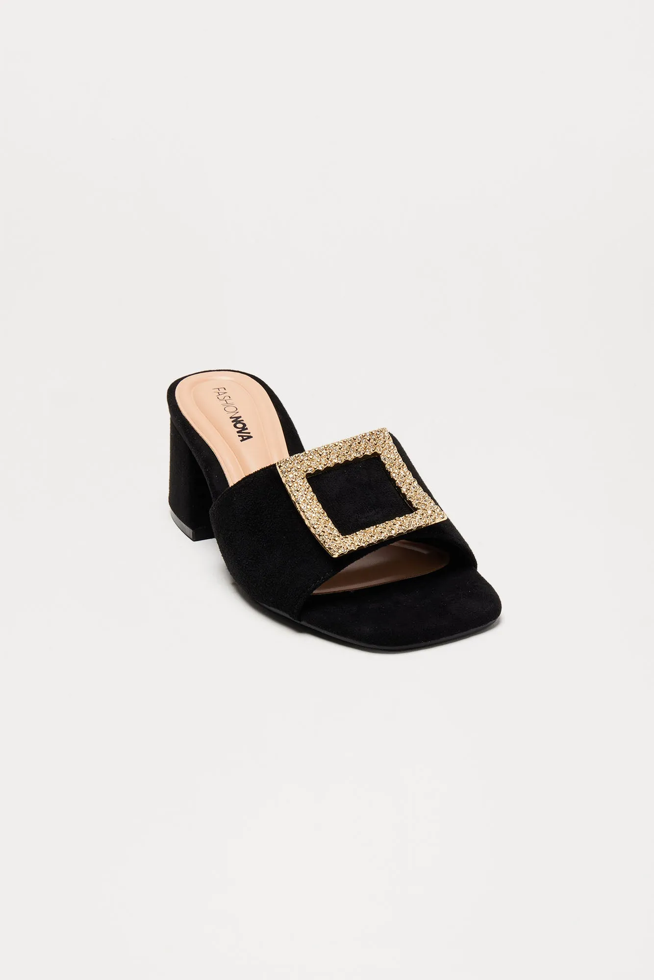 Benton Heeled Mules - Black