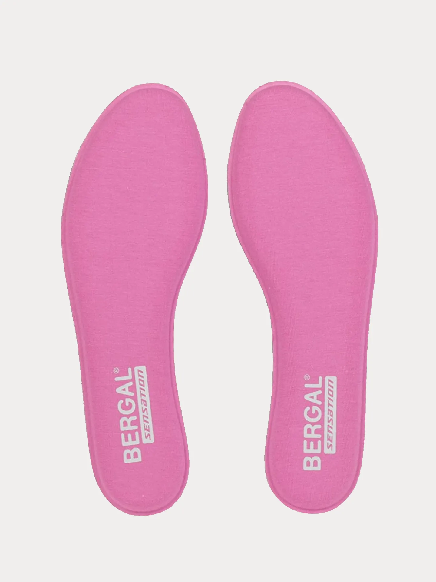 Bergal Sensation Memory Foam Comfort Insoles