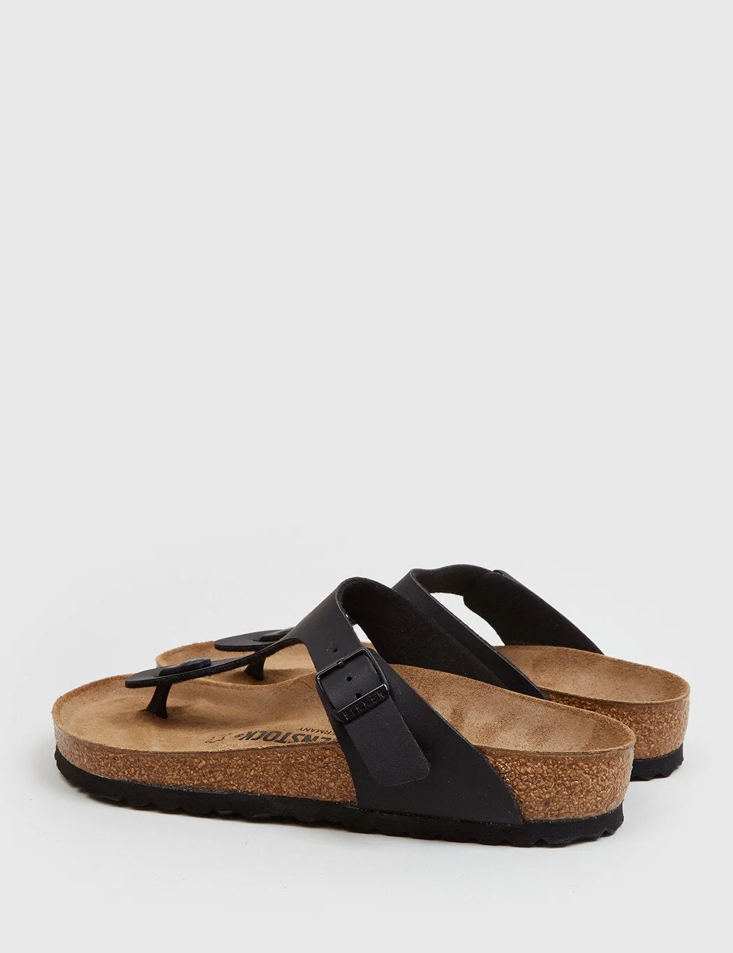 Birkenstock Gizeh Sandals (Regular) - Black