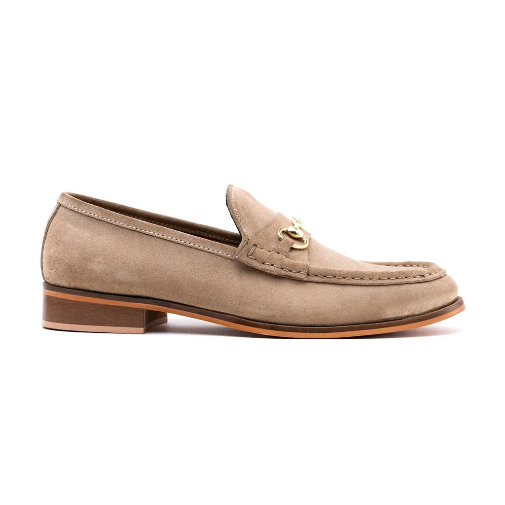 BIT LOAFERS- BEIGE