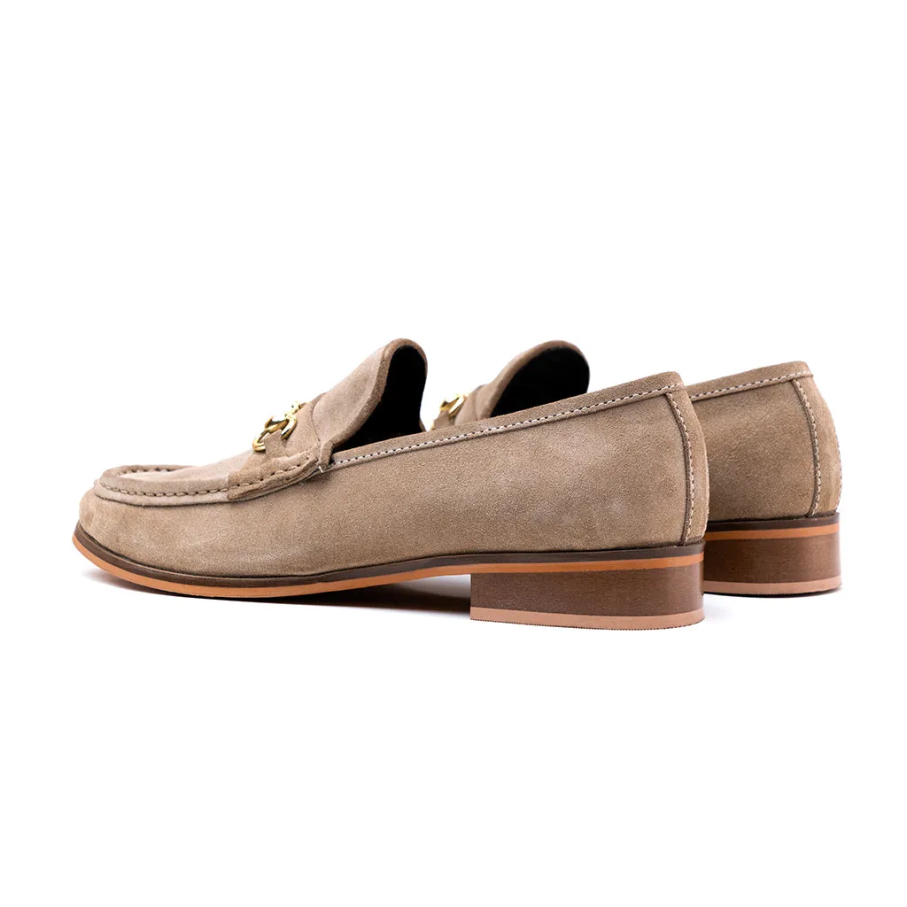 BIT LOAFERS- BEIGE