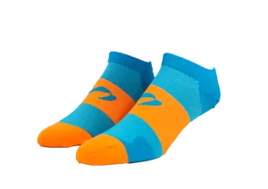 Blue / Orange Low Cut Socks