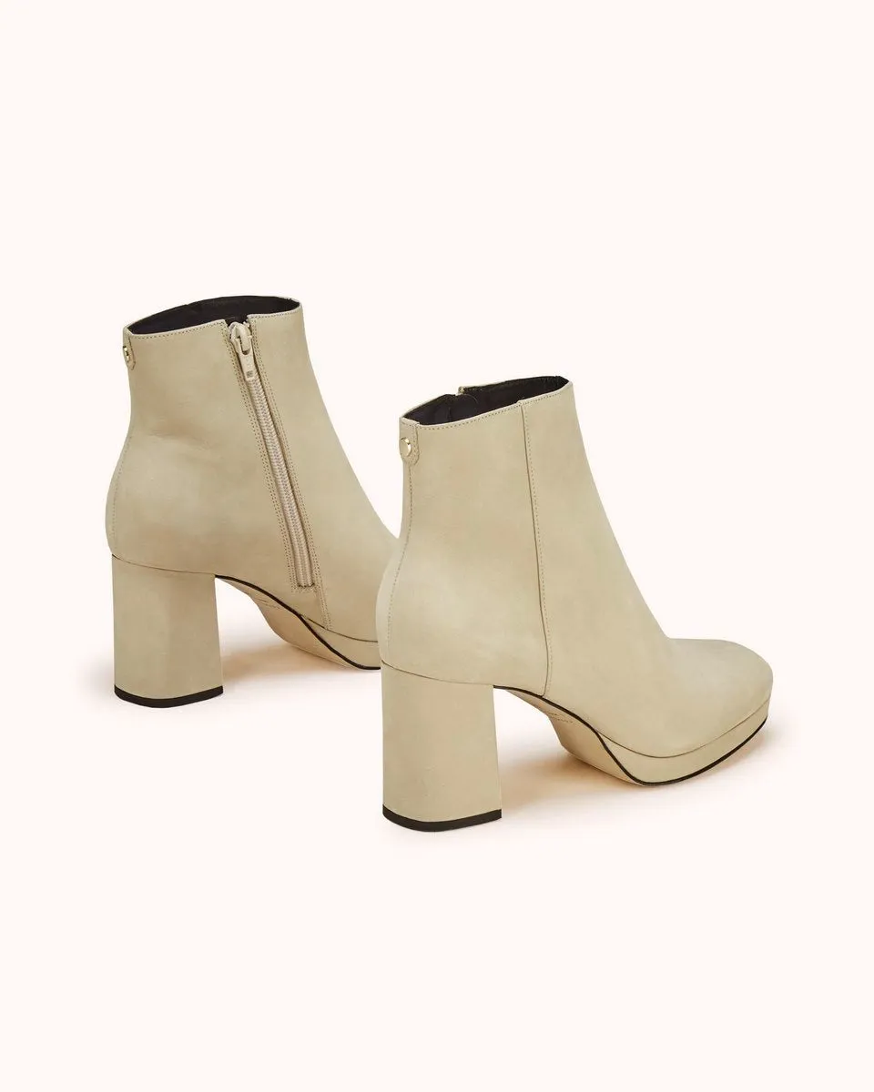 Bottines En Zorine - Beige