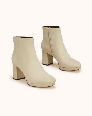 Bottines En Zorine - Beige