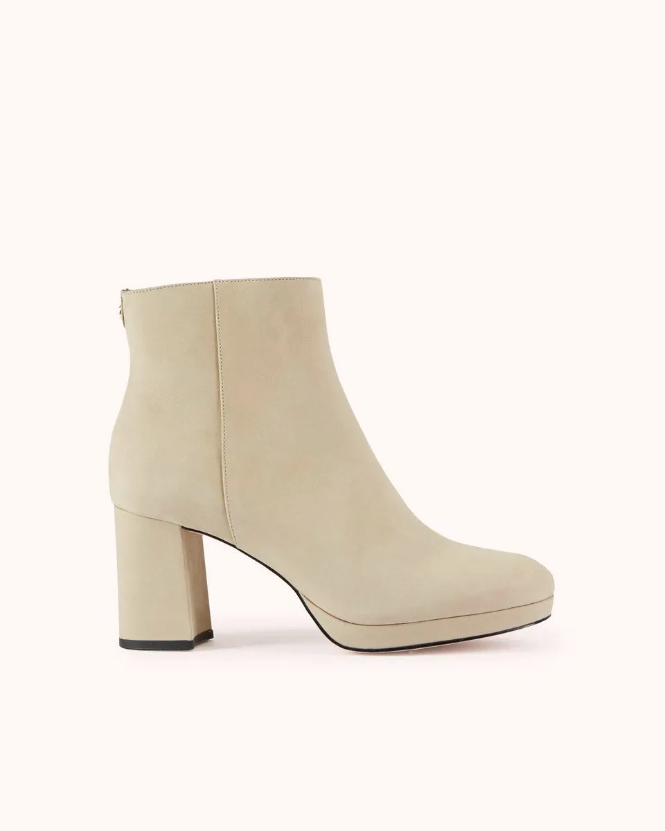 Bottines En Zorine - Beige