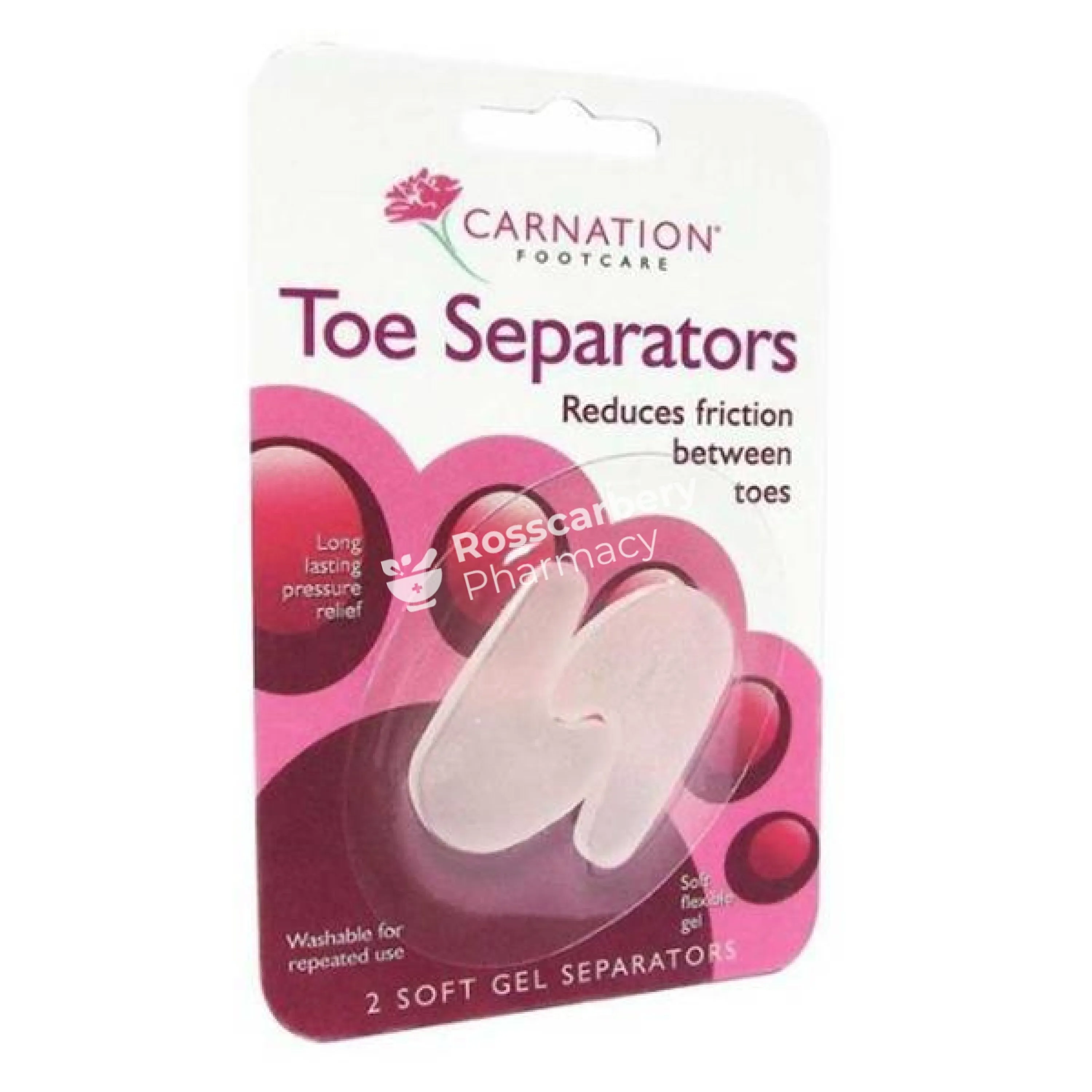 Premium Soft Gel Toe Separators for Enhanced Foot Comfort and Alignment – Ideal for Pain Relief and Better Posture