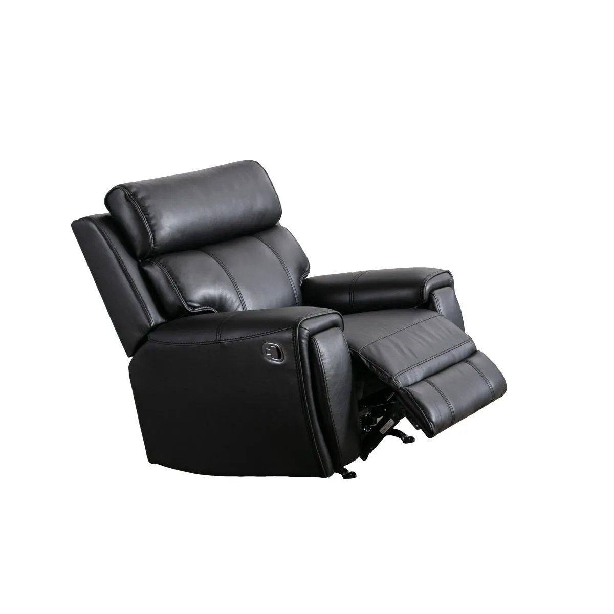 Carnegie Black Reclining Set