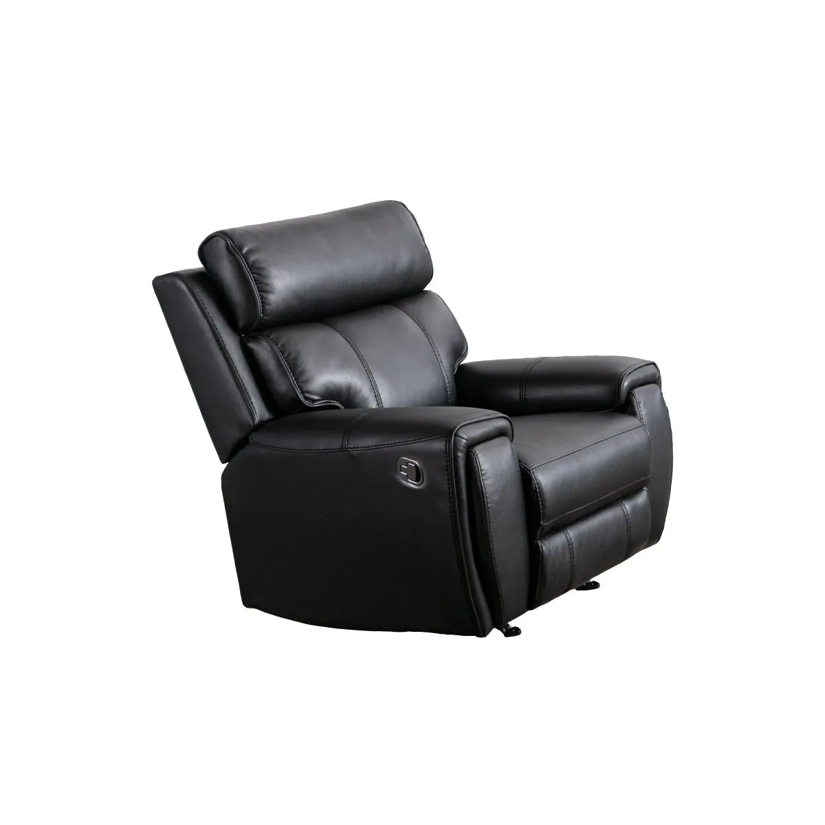 Carnegie Black Reclining Set