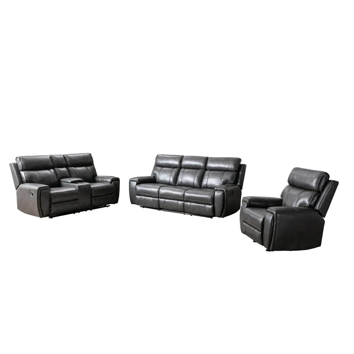 Carnegie Reclining Loveseat