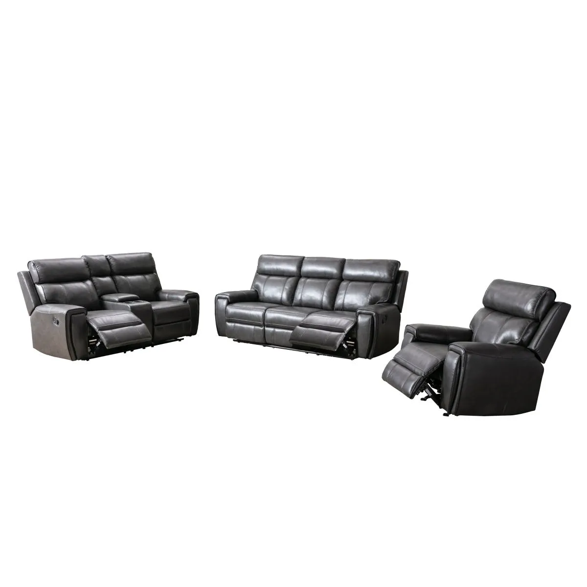 Carnegie Reclining Loveseat