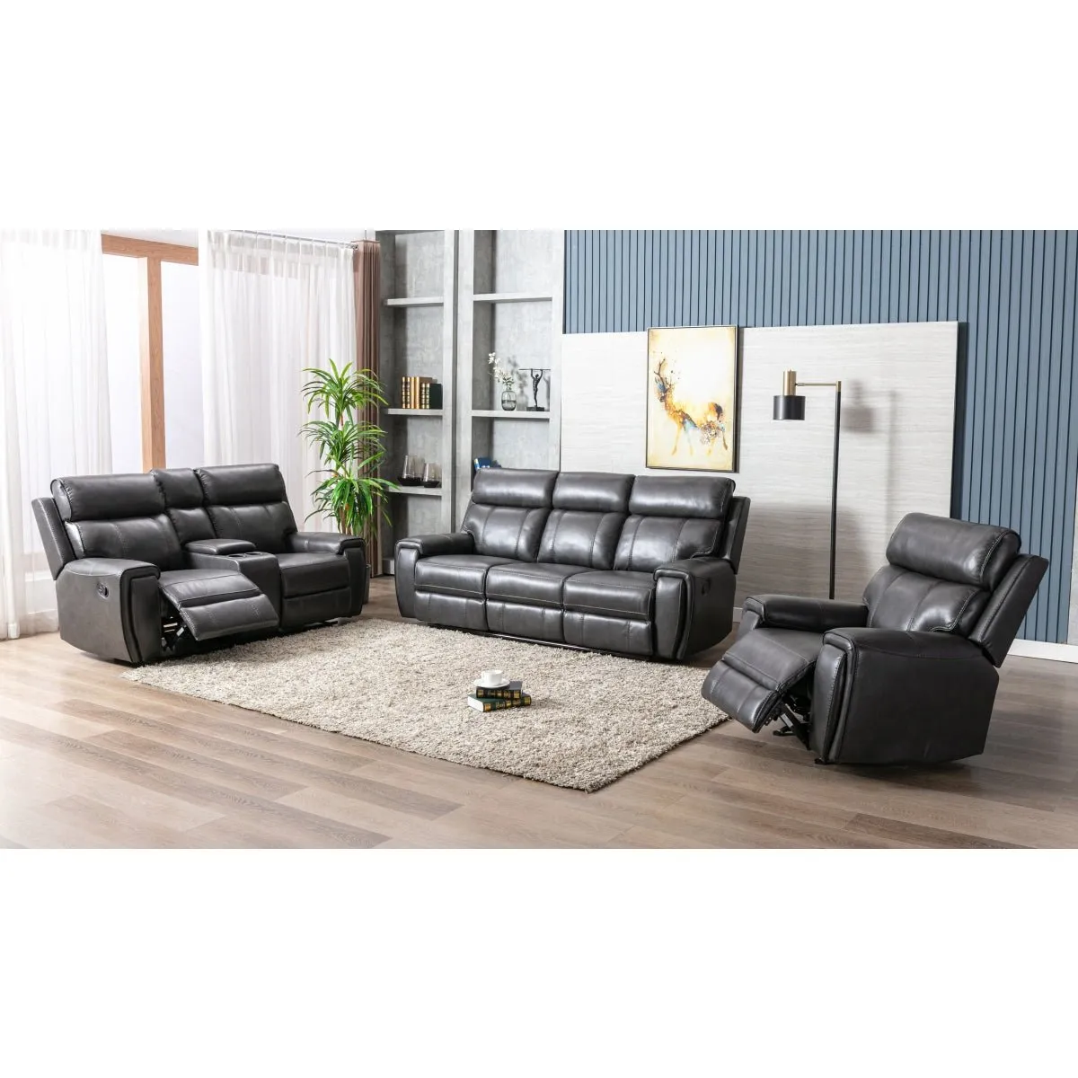 Carnegie Reclining Loveseat