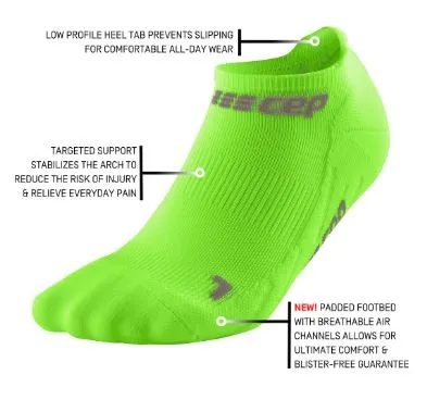 CEP Low Cut Compression Socks 4.0, Women