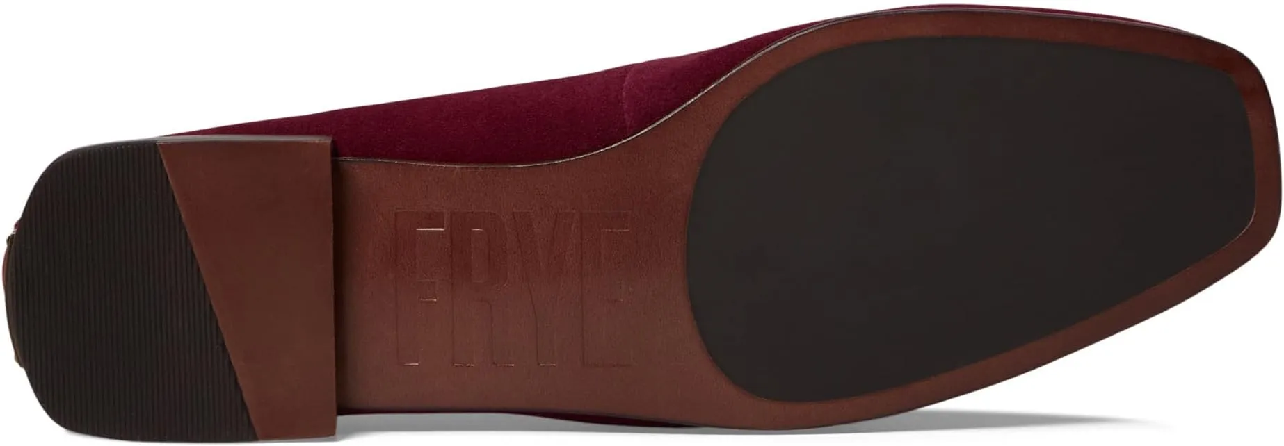 Claire Venetian Frye Loafers, Wine