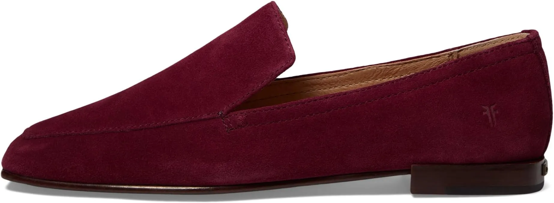 Claire Venetian Frye Loafers, Wine