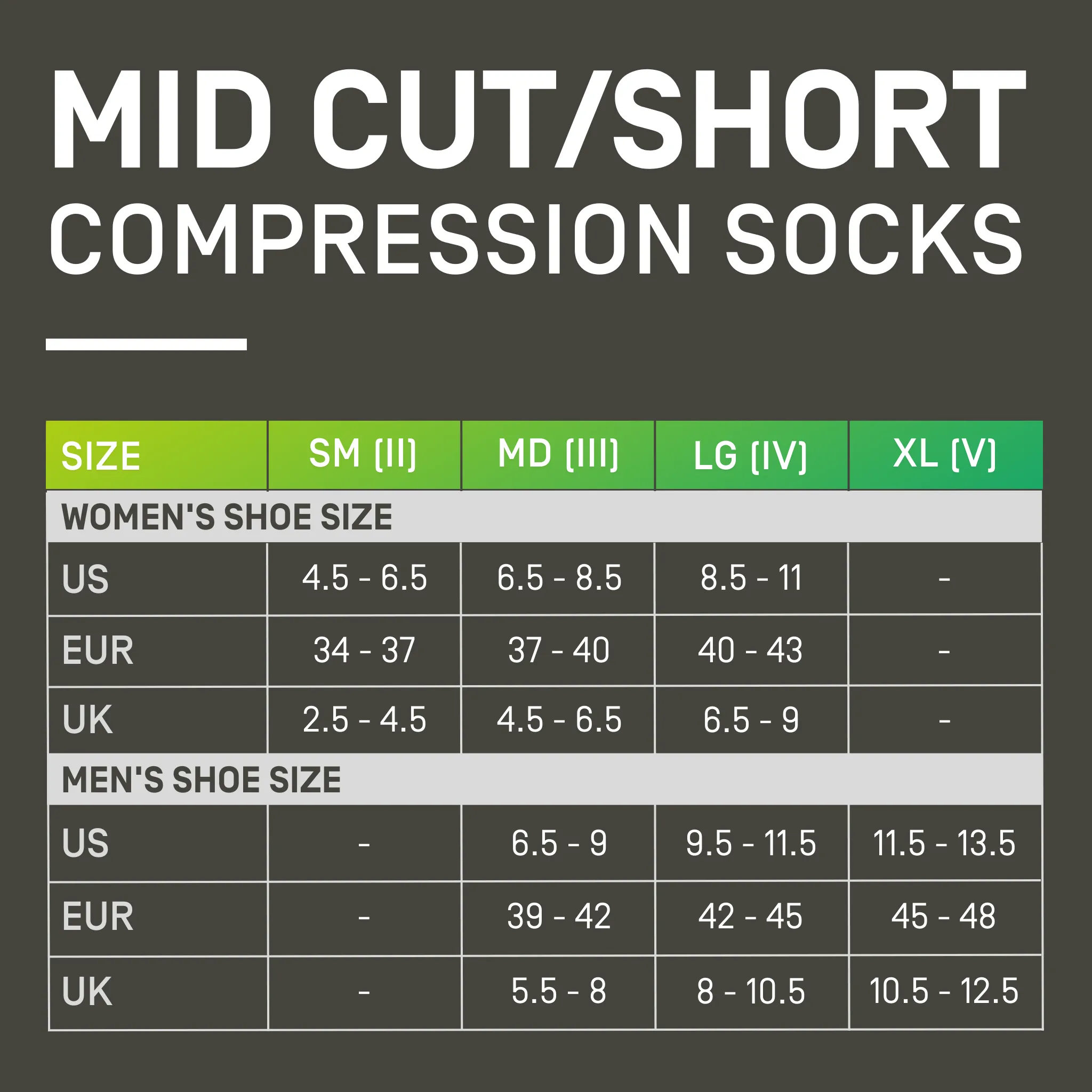 Classic Mid Cut Socks, Men