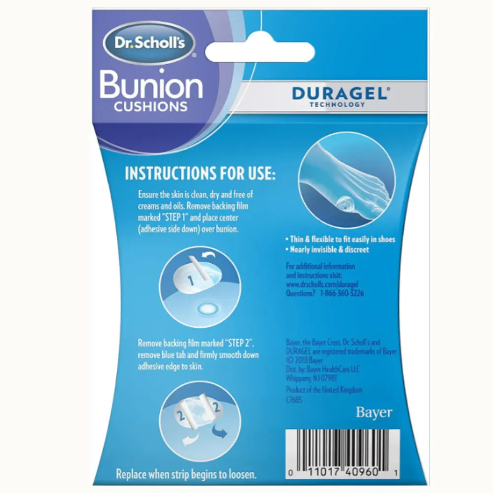 Dr. Scholl's Bunion Cushion with Duragel Technology