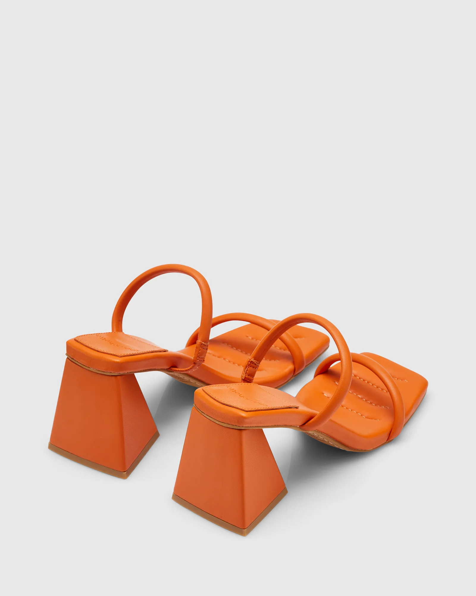 Drake Heels Orange