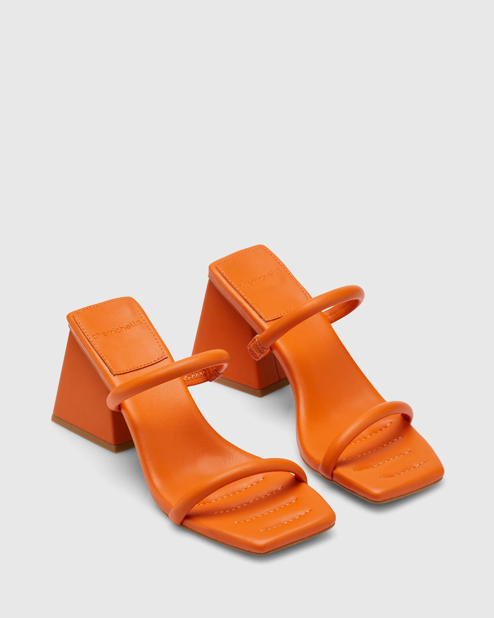 Drake Heels Orange