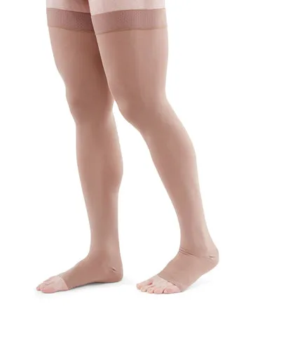 Duomed Advantage, 15-20 mmHg, Thigh High, Open Toe