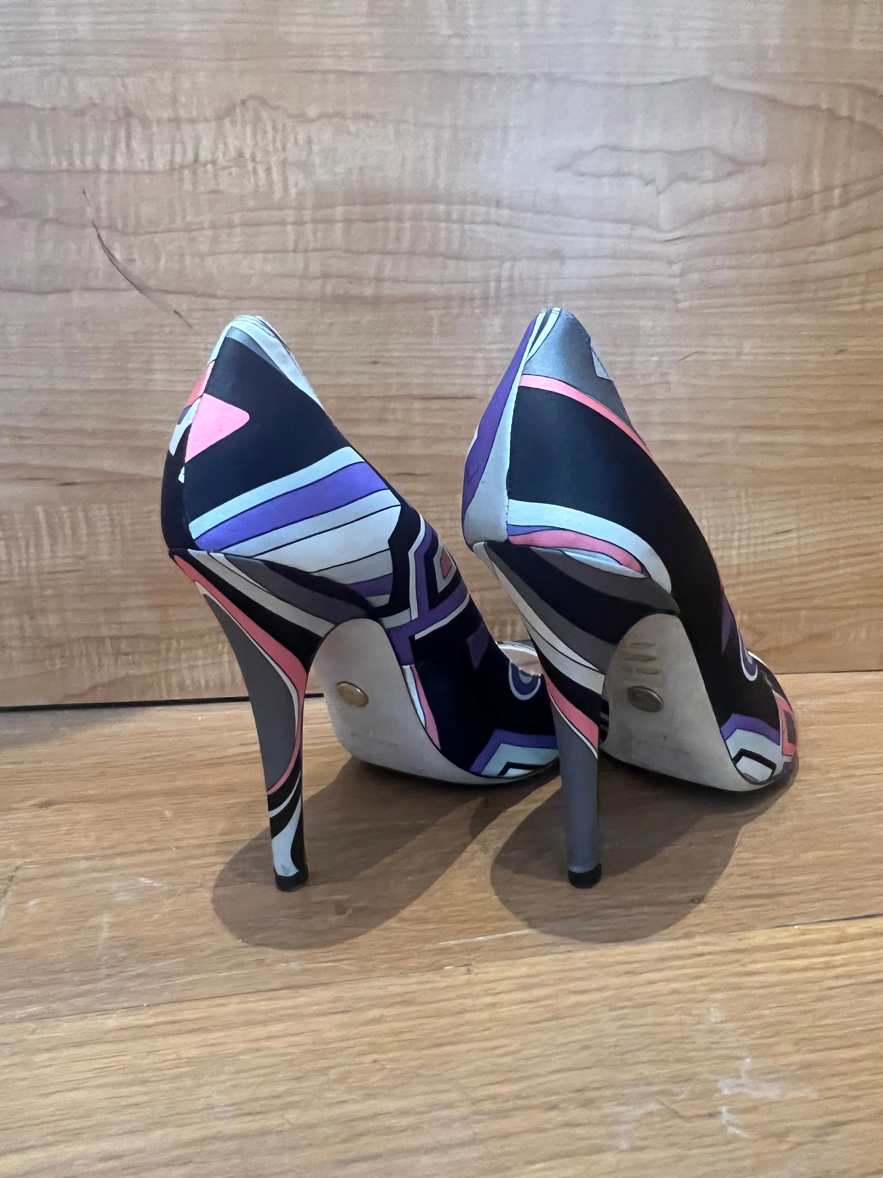 Emilio Pucci Heels Size 10