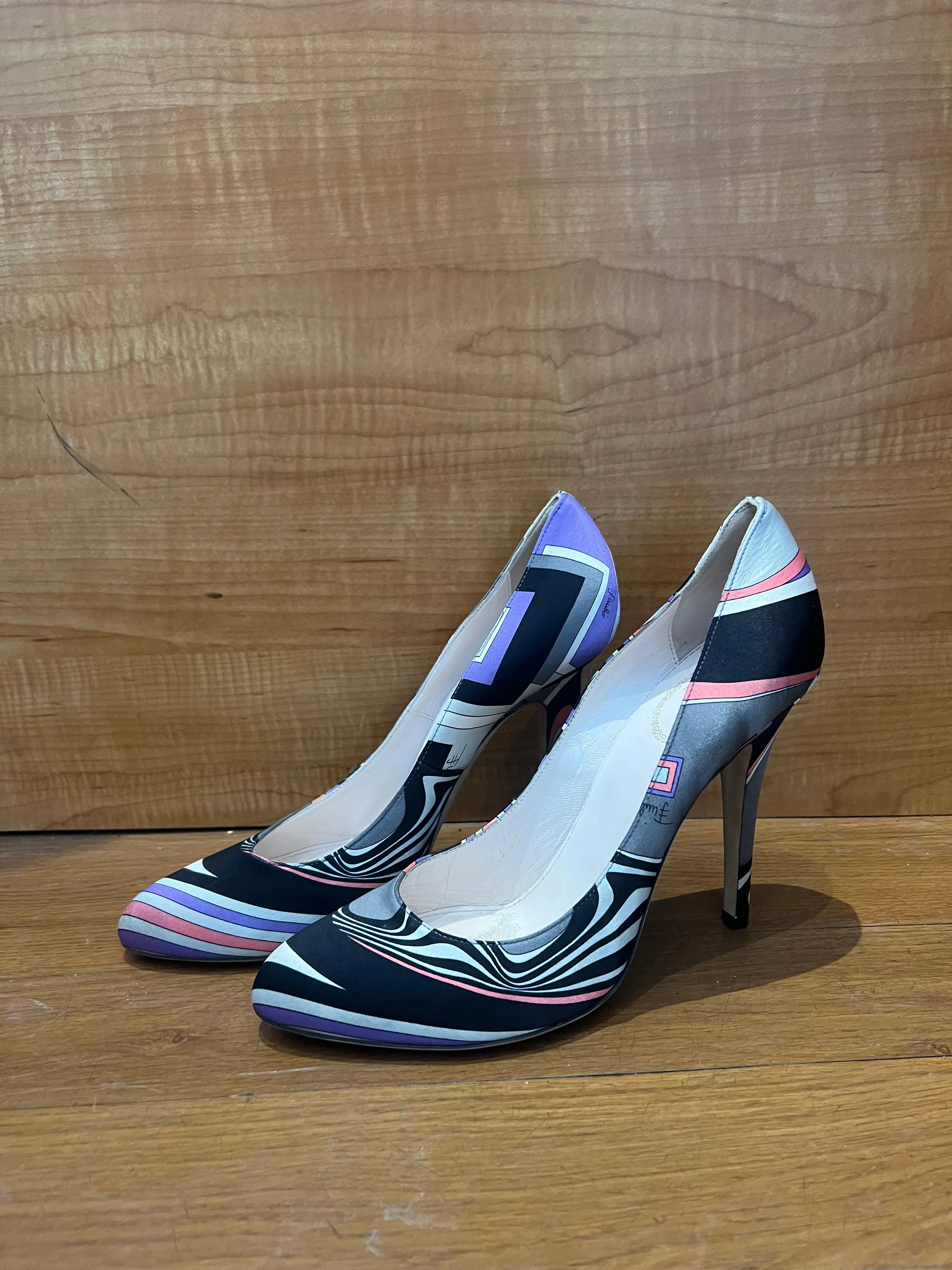 Emilio Pucci Heels Size 10