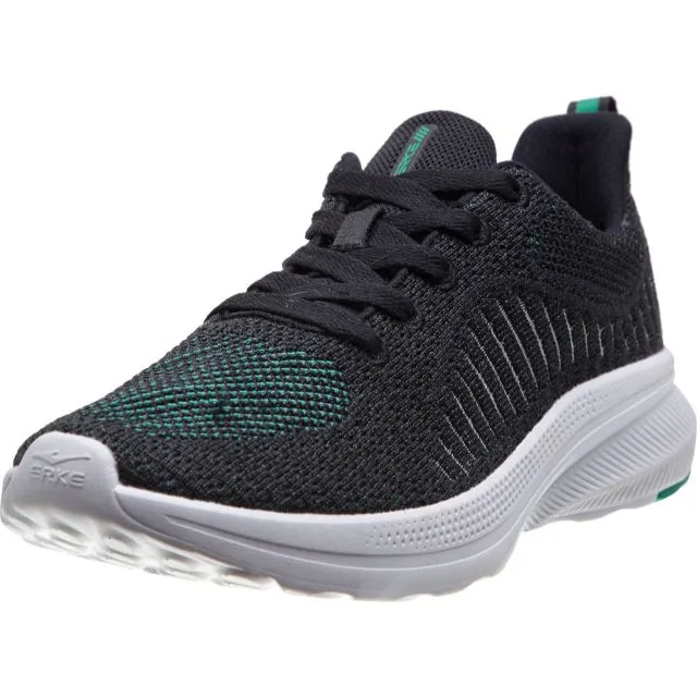 Erke Cushioning Shoes Low Black/Green