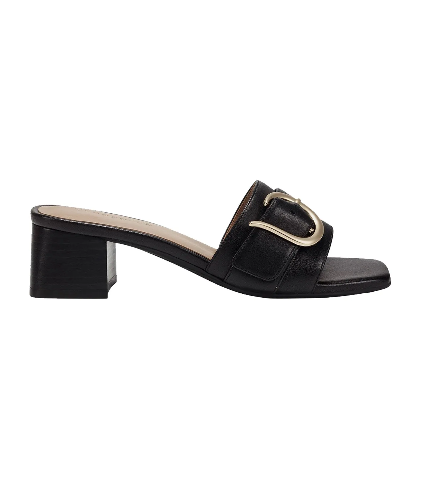 Evvie Heel Sandals Black