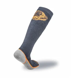 Fish Monkey Socks - Medium Weight Over The Calf Wool Socks