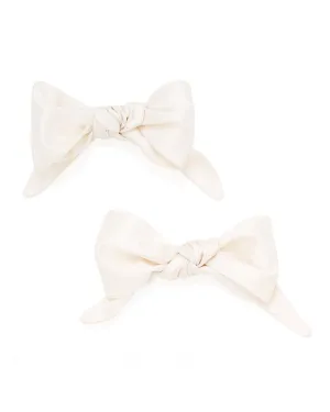 Florence Bow Shoe Clips