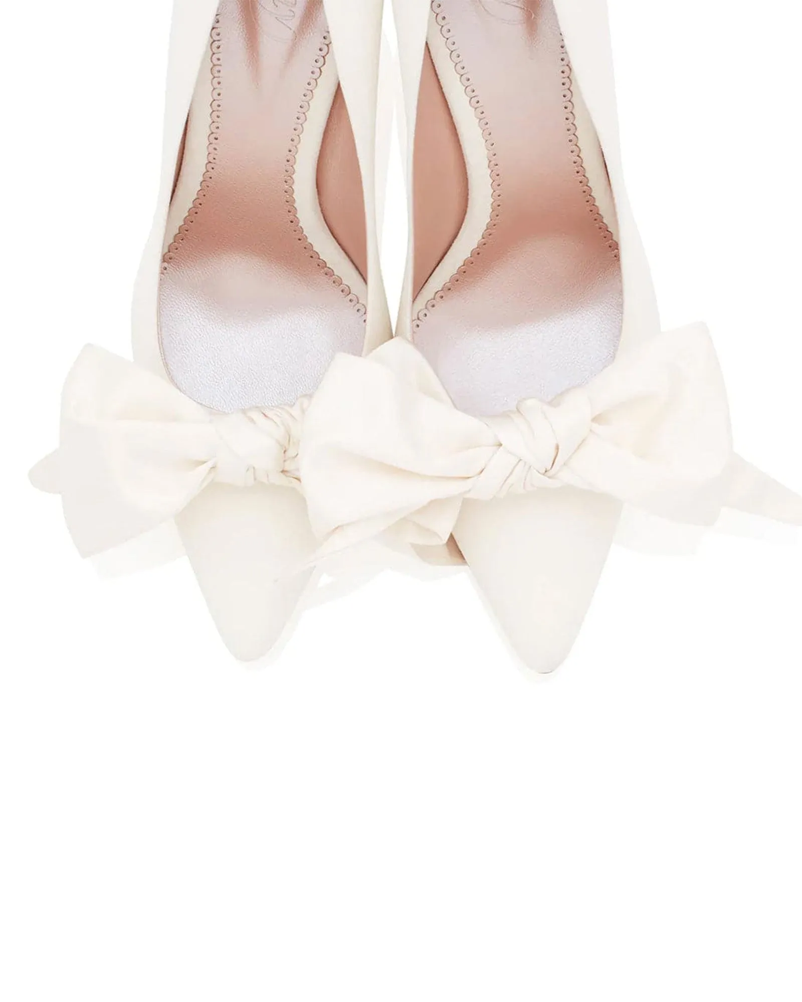 Florence Bow Shoe Clips